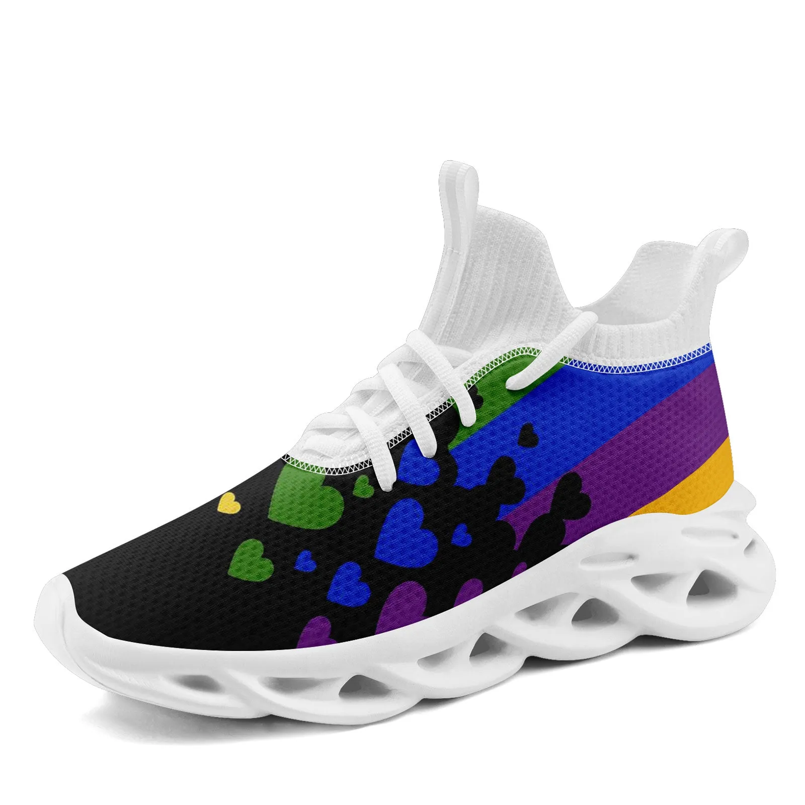 Custom Maxsoul Shoes Personalized Sneaker FN030A-D025003-13