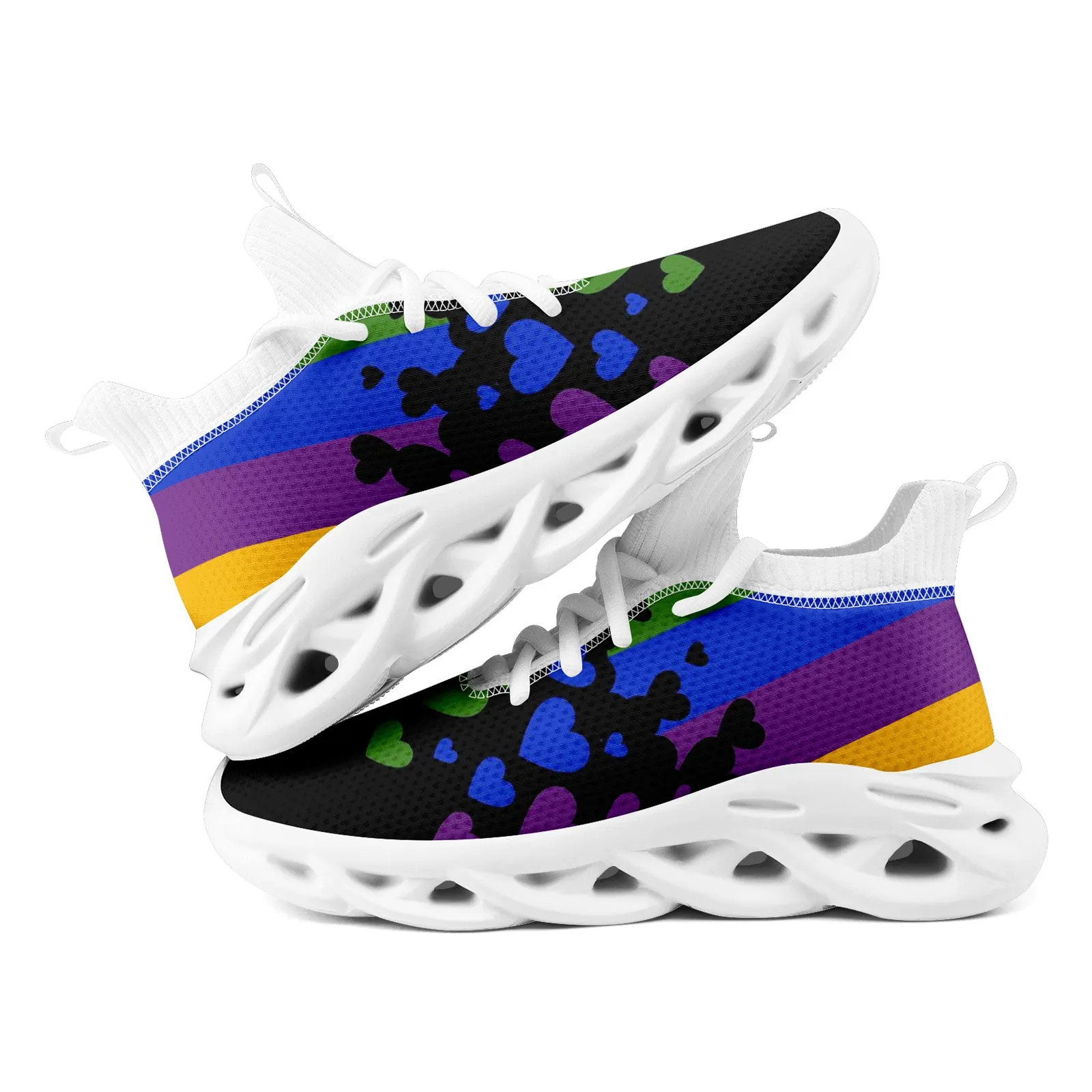 Custom Maxsoul Shoes Personalized Sneaker FN030A-D025003-13