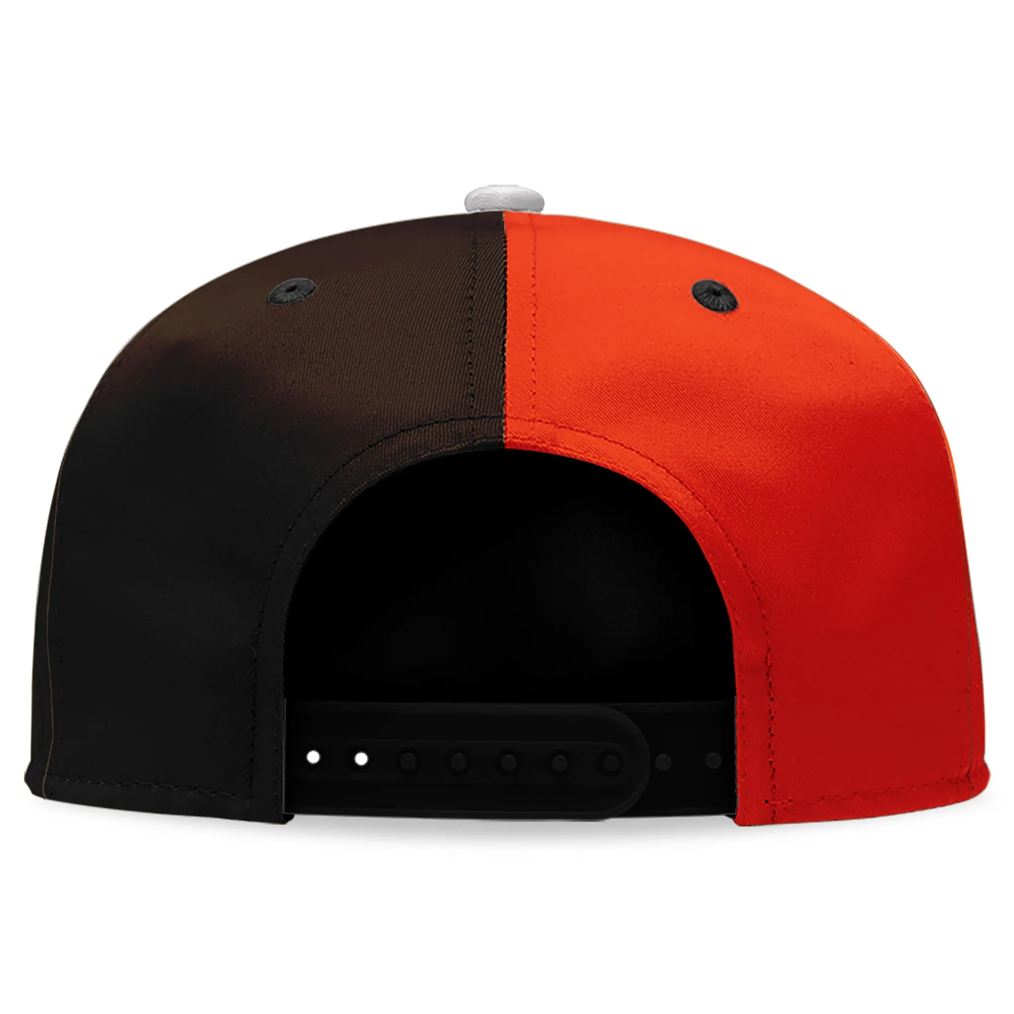Custom Orange Brownish Red Ohio MaxSoul Shoes and Hat Combo Offer Personalized Combo ZH-D028017-20