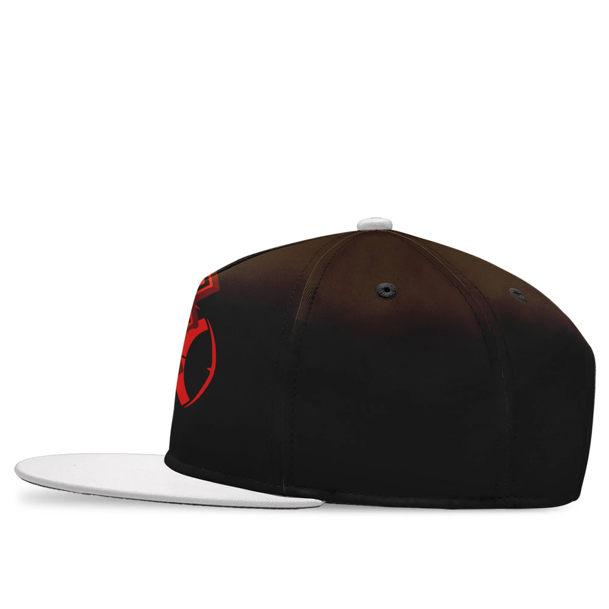 Custom Orange Brownish Red Ohio MaxSoul Shoes and Hat Combo Offer Personalized Combo ZH-D028017-20