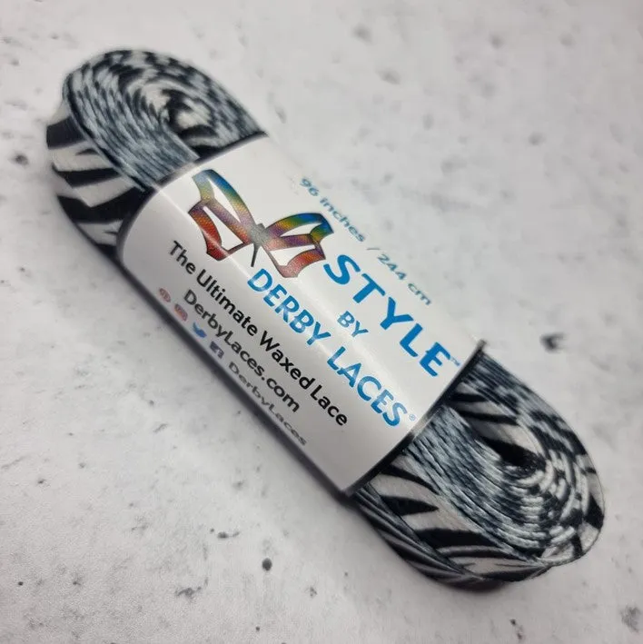 Derby Laces Waxed Style Laces 72" (183cm)