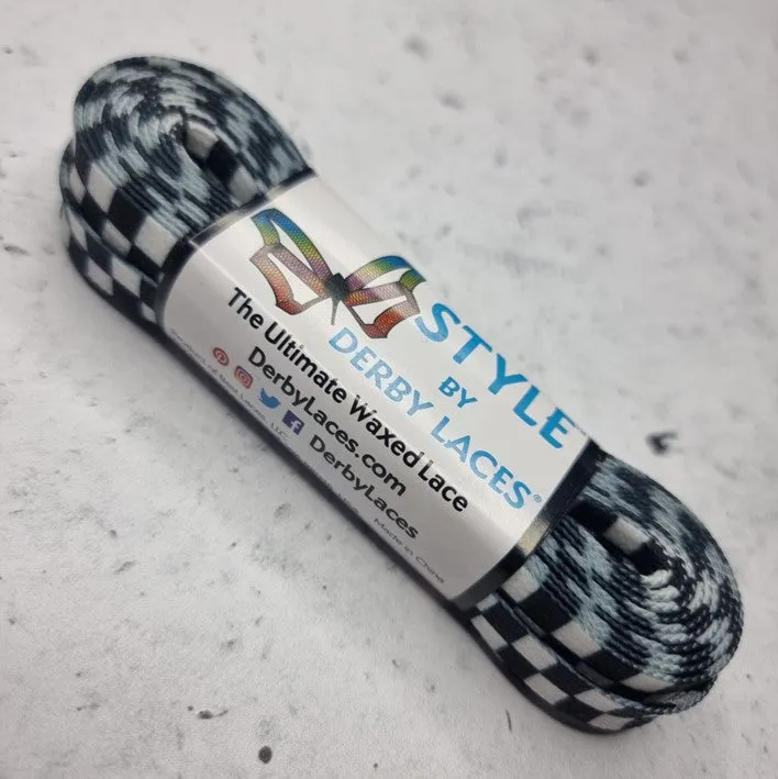Derby Laces Waxed Style Laces 72" (183cm)