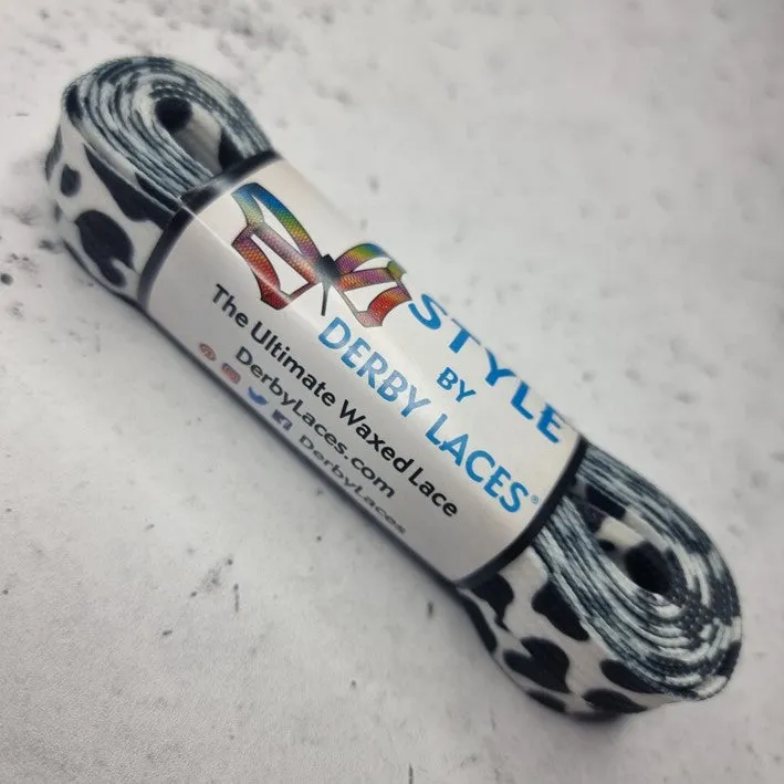 Derby Laces Waxed Style Laces 72" (183cm)