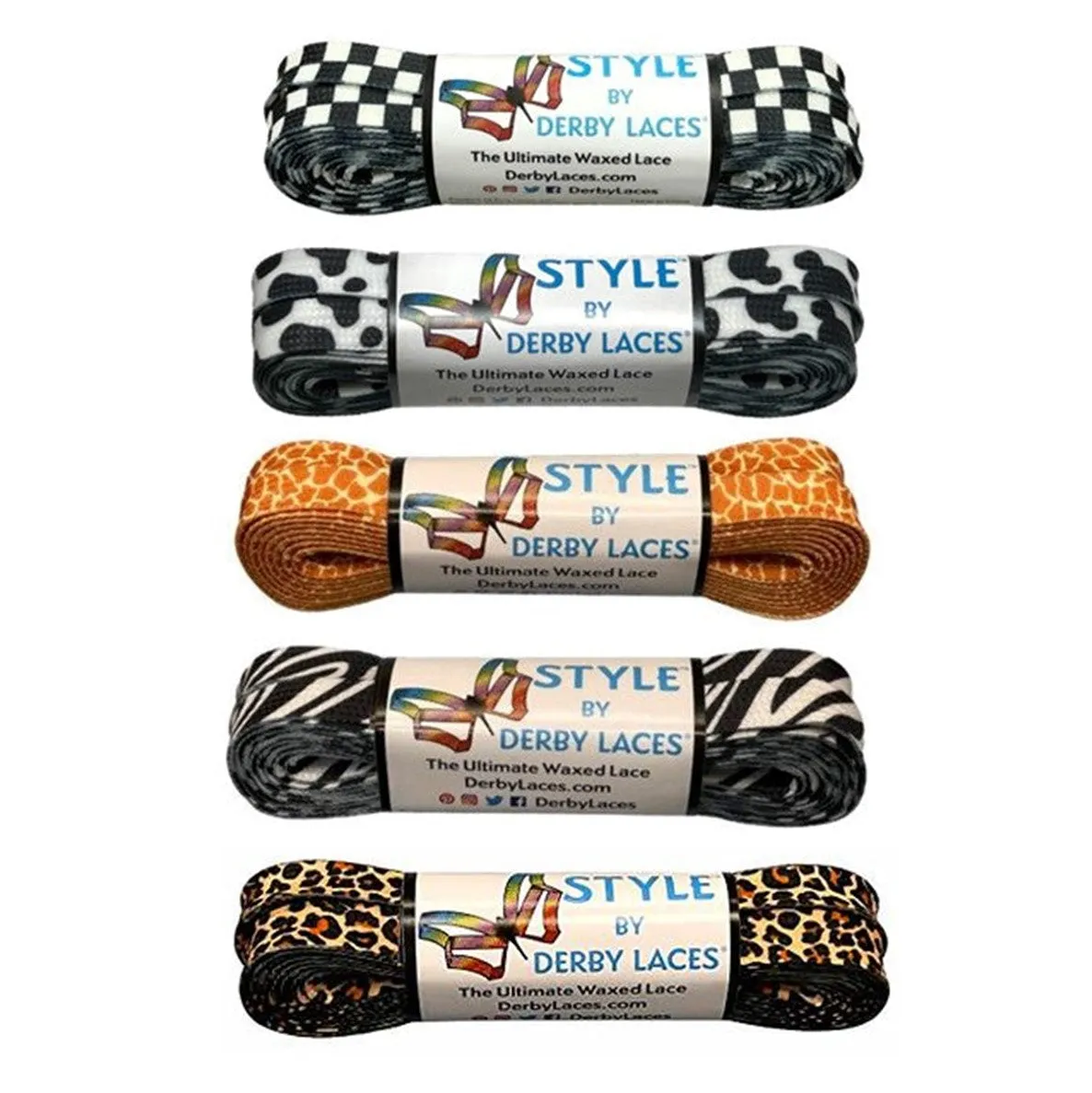 Derby Laces Waxed Style Laces 72" (183cm)