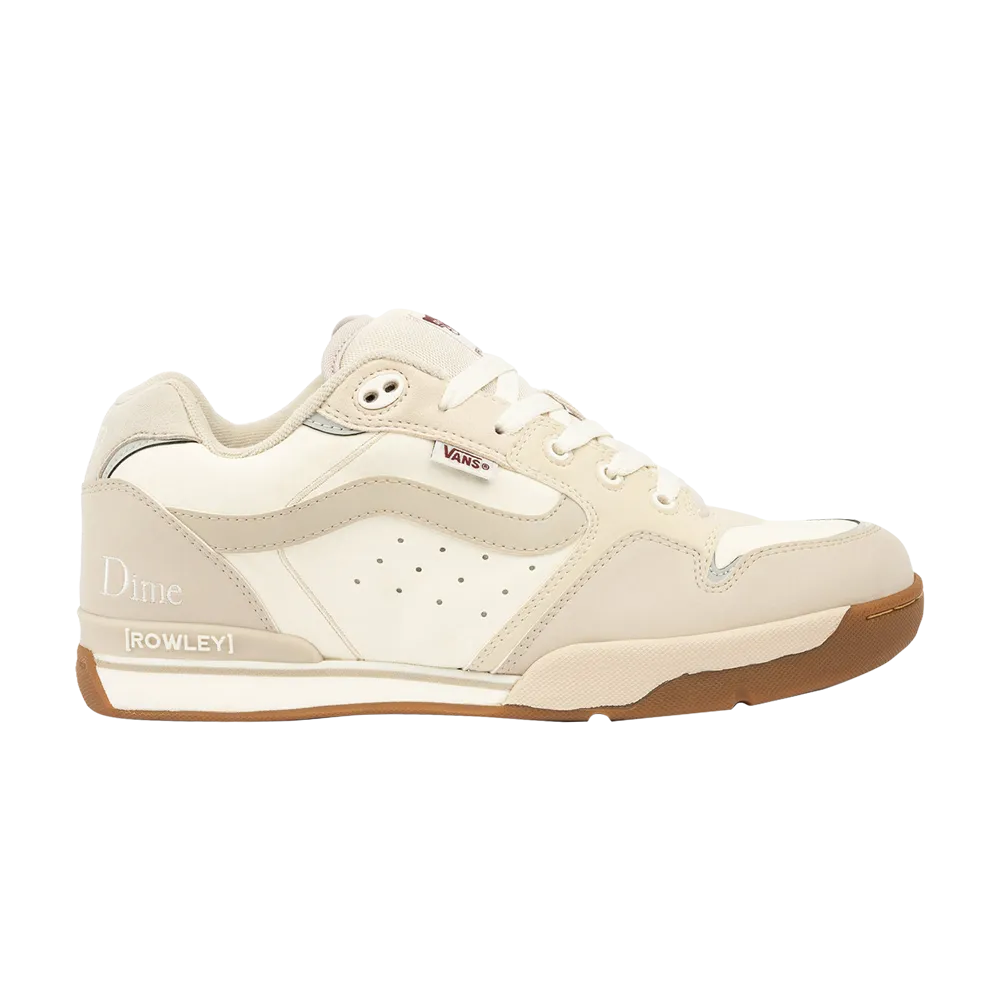 Dime x Rowley XLT Vans sneakers, cream