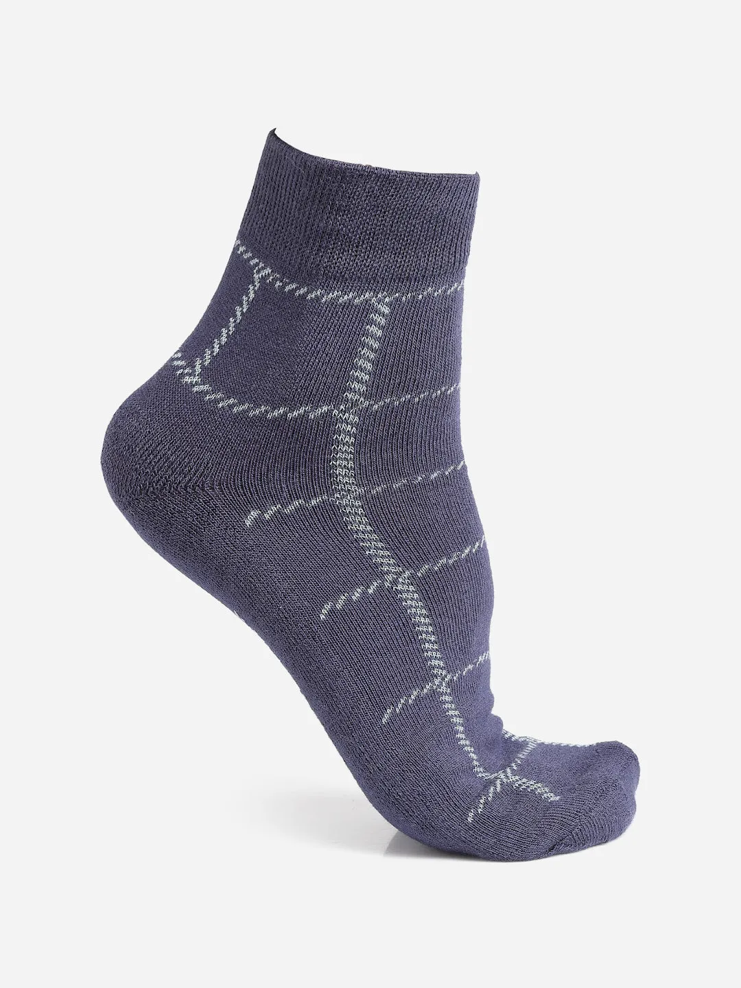 JUMP USA Men Pack Of 3 Assorted Above Ankle-Length Socks