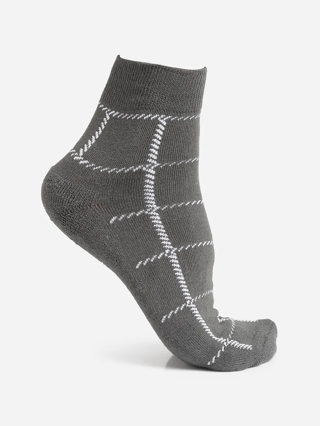 JUMP USA Men Pack Of 3 Assorted Above Ankle-Length Socks