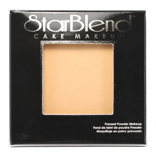 Mehron Makeup StarBlend Cake (2 oz) (Mid Light Olive)