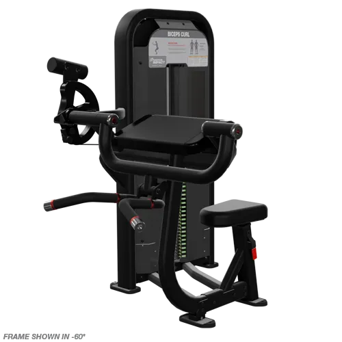 Nautilus Impact Biceps Curl