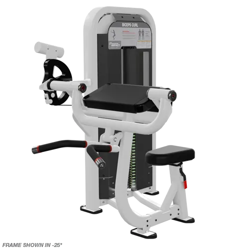 Nautilus Impact Biceps Curl