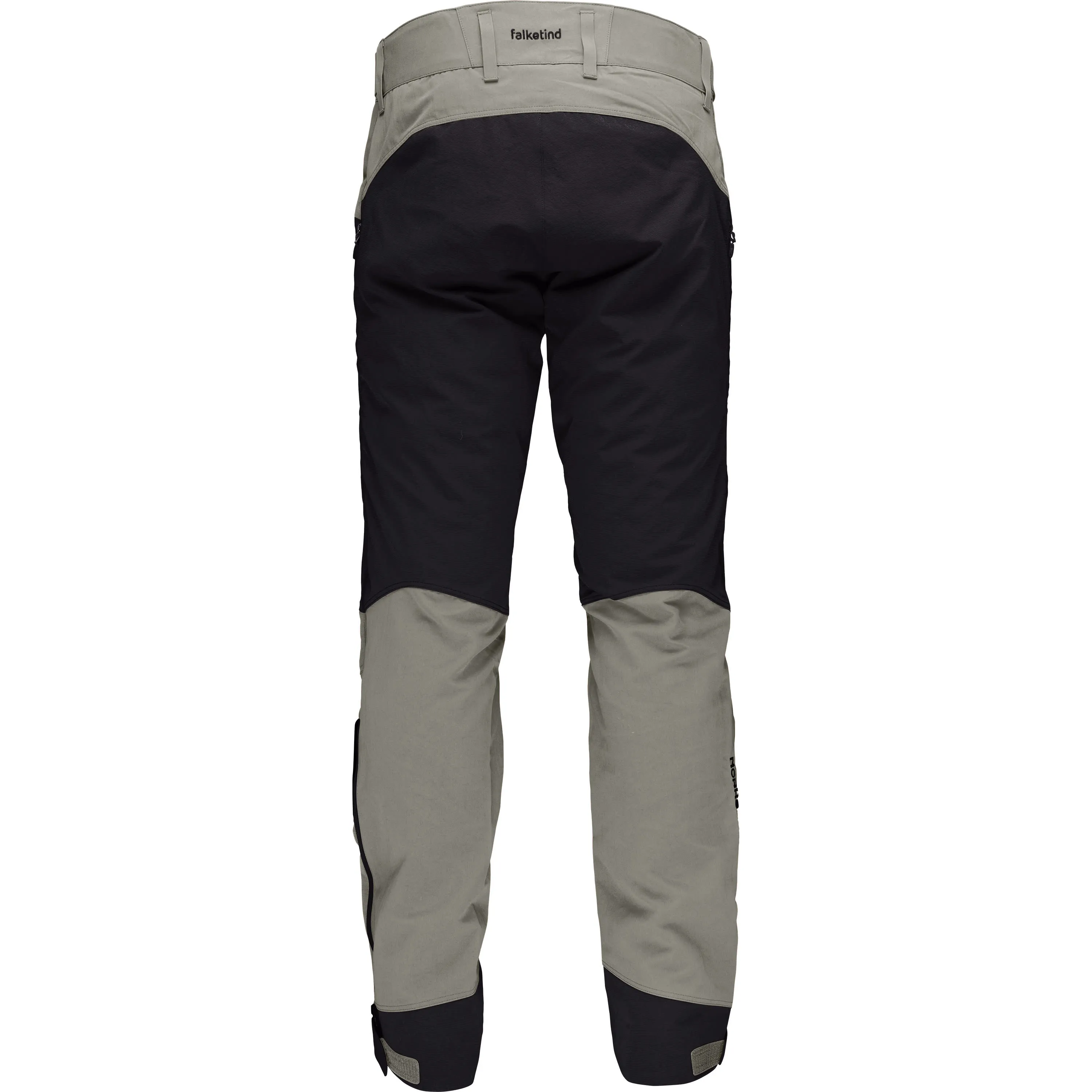 Norrøna Men&#x27;s Falketind Flex1 Heavy Duty Pants Castor Grey/Caviar | Buy Norrøna Men&#x27;s Falketind Flex1 Heavy Duty Pants Castor Grey/Caviar here | Outnorth