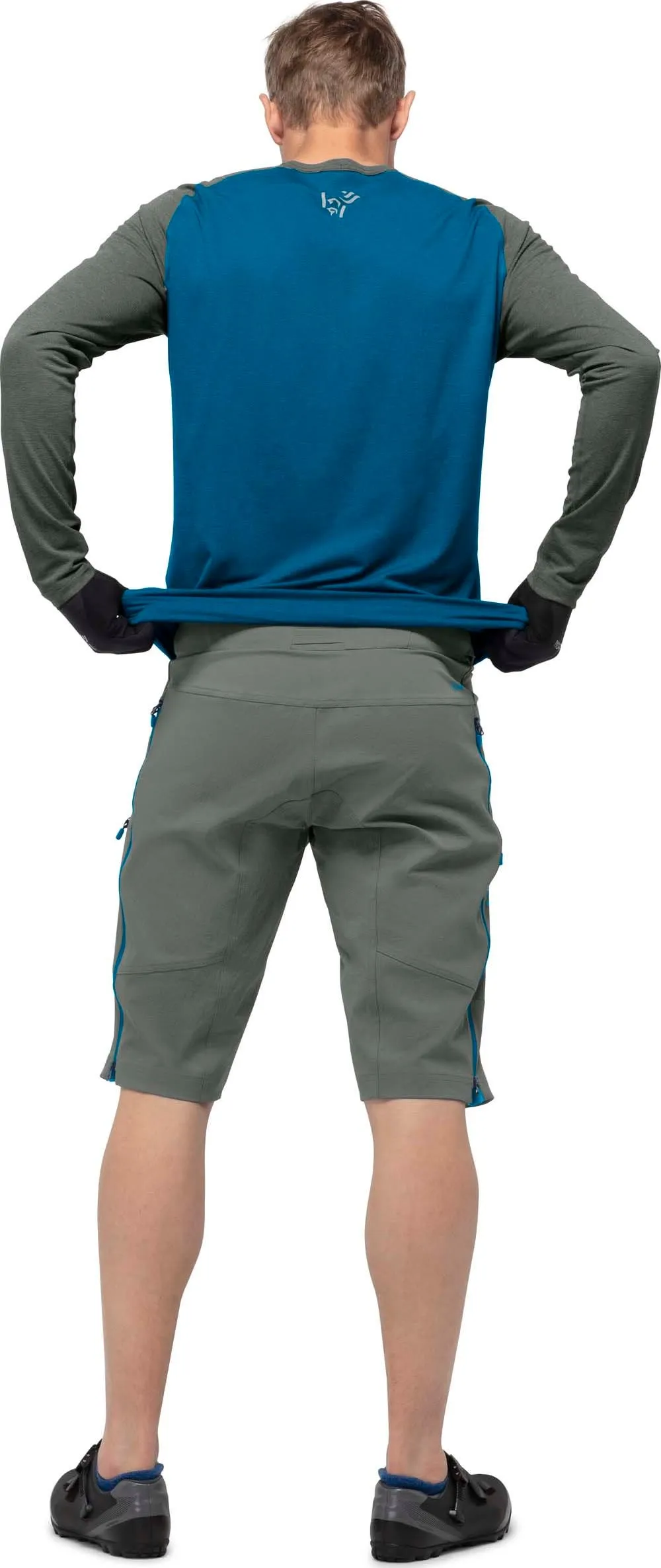 Norrøna Men&#x27;s Fjørå Flex1 Heavy Duty Shorts  Castor Grey | Buy Norrøna Men&#x27;s Fjørå Flex1 Heavy Duty Shorts  Castor Grey here | Outnorth