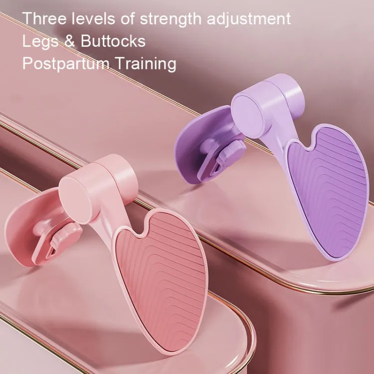 Pelvic Muscle Training Device Beautiful Leg Training Device, Color: Blue Count