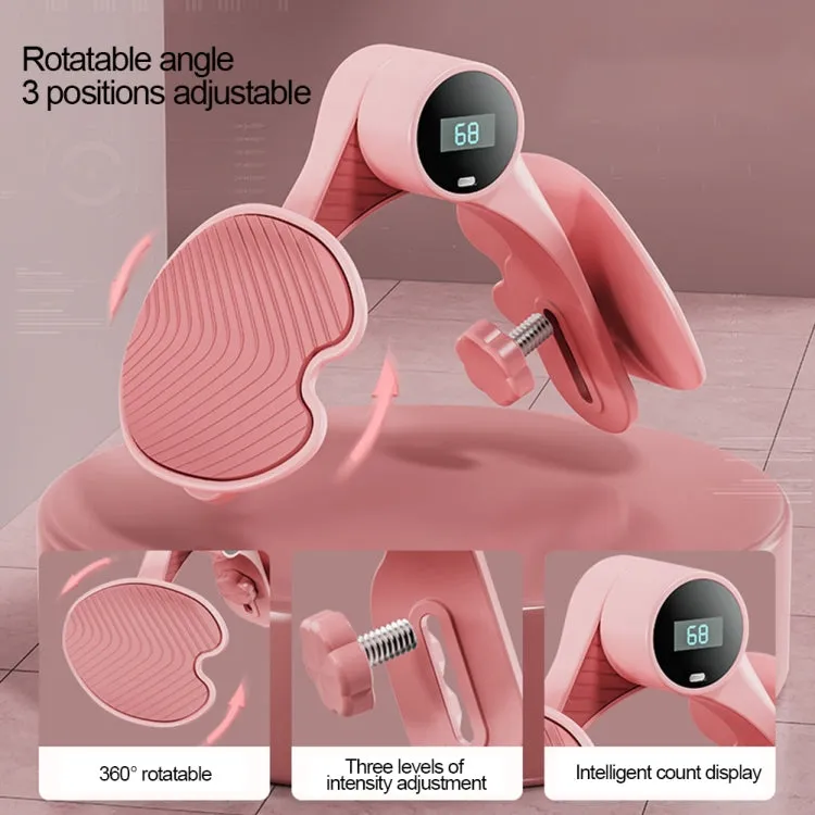 Pelvic Muscle Training Device Beautiful Leg Training Device, Color: Blue Count