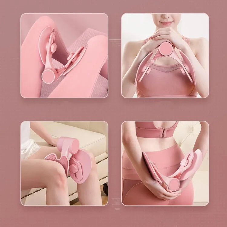 Pelvic Muscle Training Device Beautiful Leg Training Device, Color: Blue Count