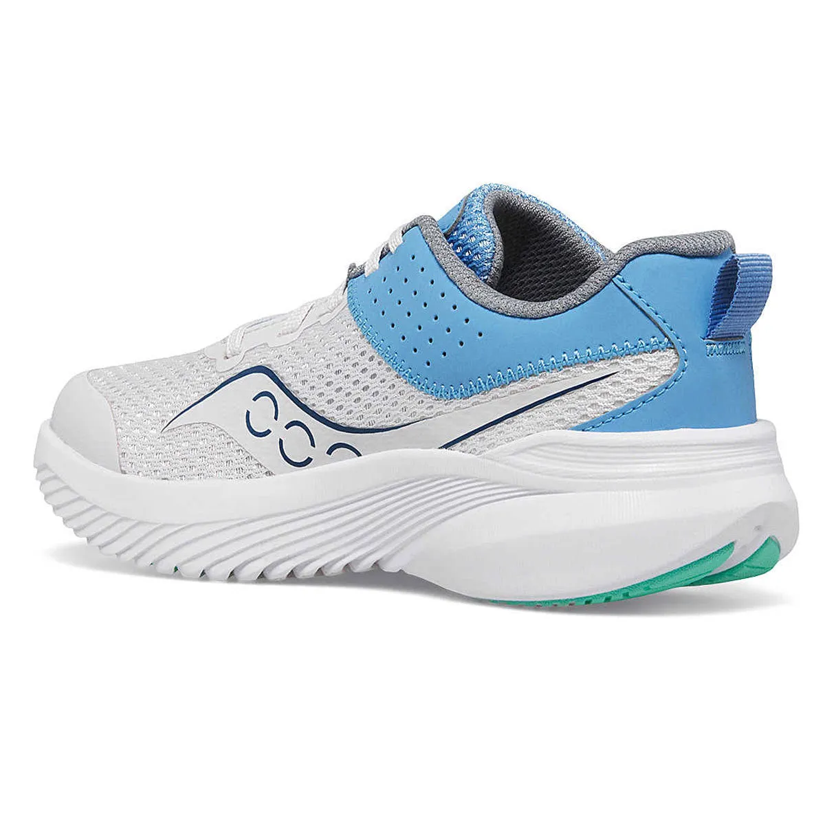 Saucony Kinvara 14 LTT Running Shoes - Girls - Grey/Blue
