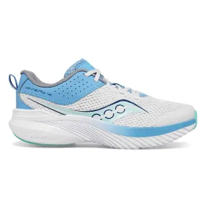 Saucony Kinvara 14 LTT Running Shoes - Girls - Grey/Blue