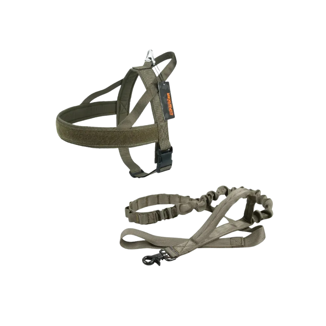 Spanker Elite Protector Heavy Duty Harness