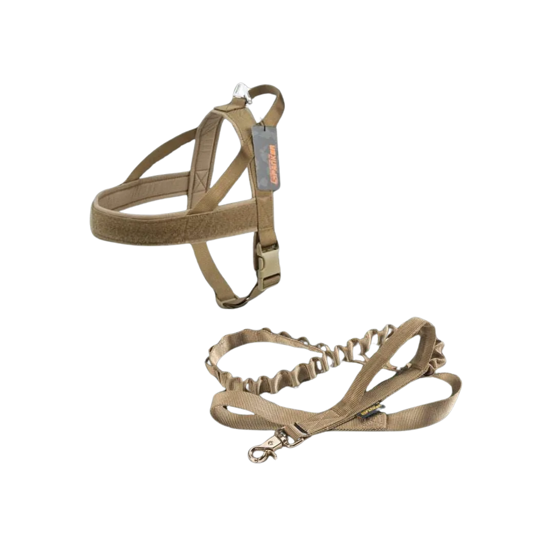 Spanker Elite Protector Heavy Duty Harness