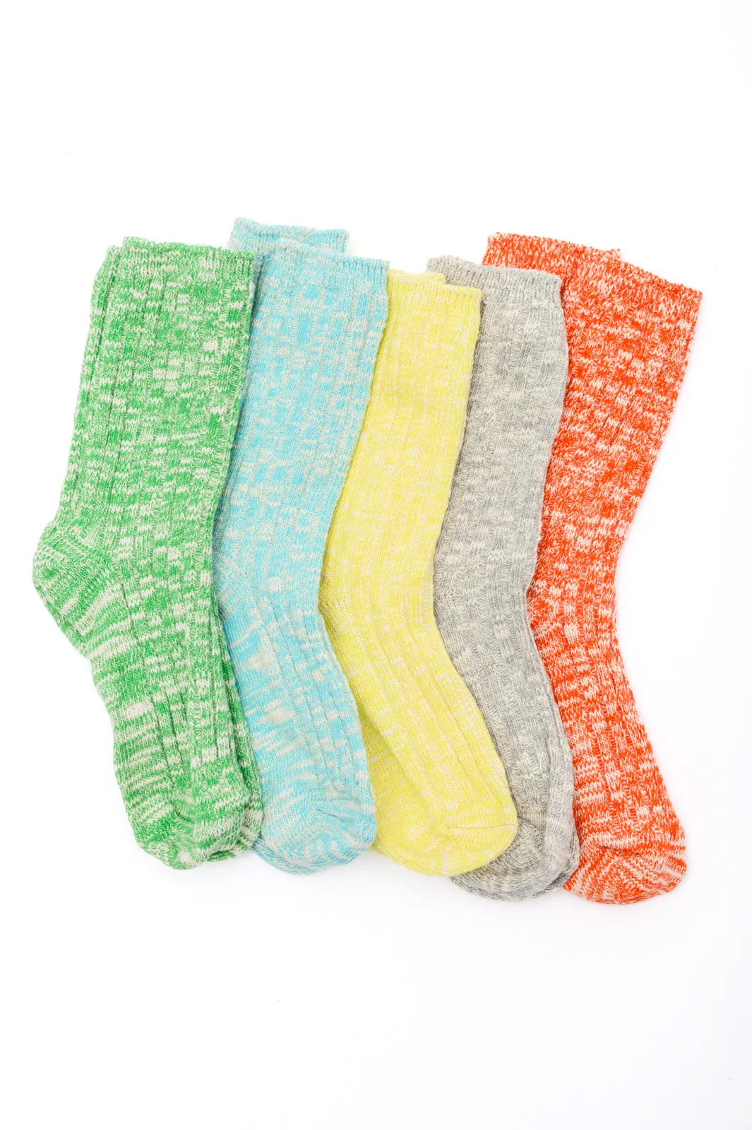 Sweet Socks - Heathered Scrunch Socks - 5 Color Options!
