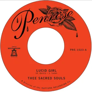 Thee Sacred Souls - Lucid Girl / Losing Side of Love 7-Inch