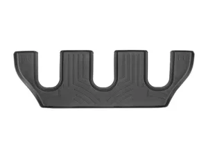 WeatherTech 2016  Tesla Model X Rear FloorLiner - Black (7-Passenger)