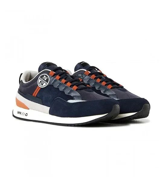 Winch Punch Navy/Orange