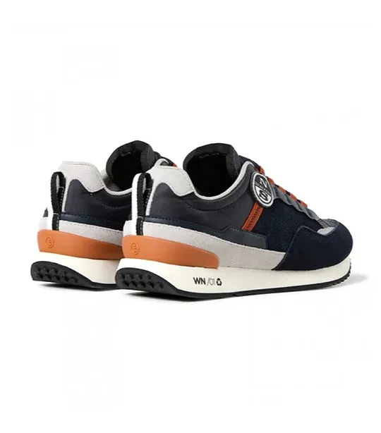 Winch Punch Navy/Orange